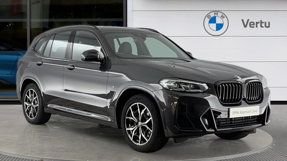 BMW X3 xDrive30d MHT M Sport 5dr Auto Diesel Estate